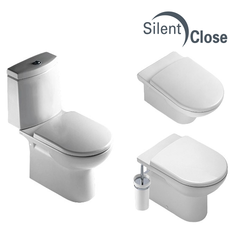 Tapa WC Compatible Sfera Catalano  V.2- Woodline Lacada Amortiguada 'SC'