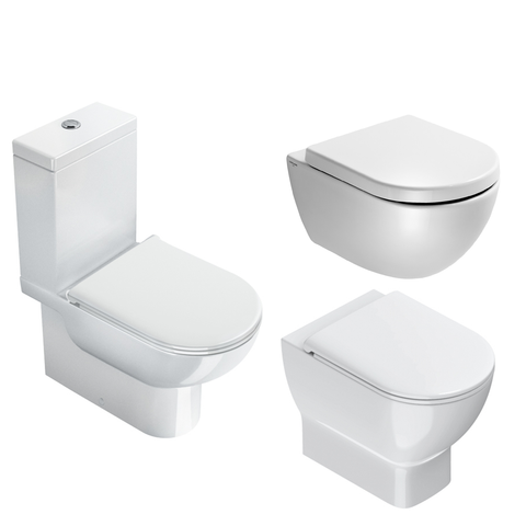 Abattant WC Compatible Sfera Catalano V.3- Ecoline