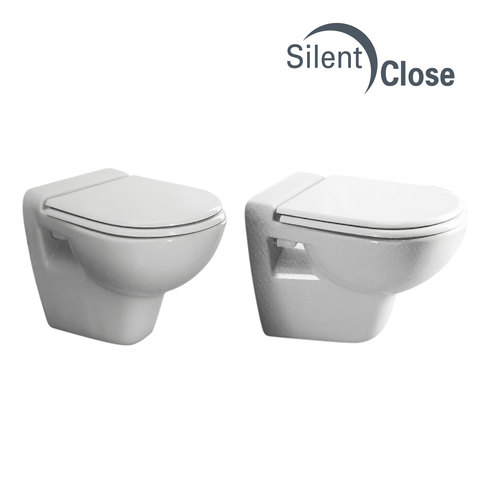 Abattant WC Compatible Sienne Sangra - Dureline Frein de chute 'SC'