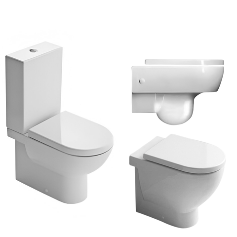 Tapa WC Compatible Sistema C Catalano - Woodline Roble