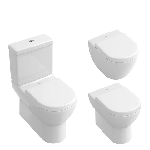 Abattant WC Métro compatible Villeroy & Boch - Ecoline