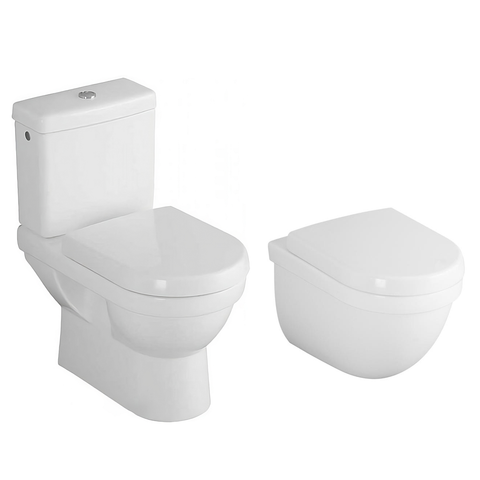 Abattant WC Compatible Sunberry Villeroy & Boch - Ecoline