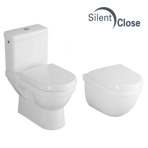 Tapa WC Compatible Sunberry Villeroy & Boch - Dureline Amortiguada 'SC'