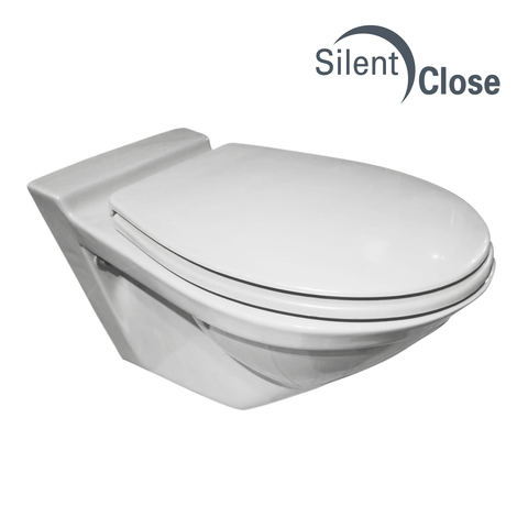 Abattant WC Saignements Ta Suspendus compatibles - Ecoline Frein de chute 'SC'