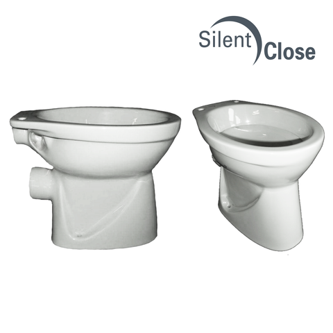 Abattant WC Compatible Taïga Villeroy & Boch - Ecoline Frein de chute 'SC'