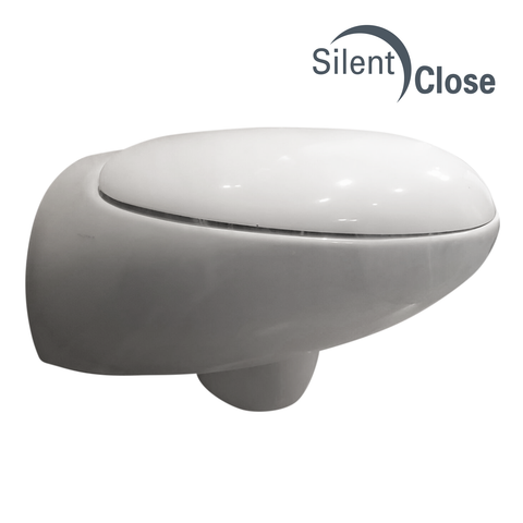 Tao Hidra Compatible Toilet Seat - Woodline Lacquered Cushioned 'SC'