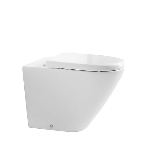 Tapa WC Compatible Tebas 2 Noken  V.2 - Redondo- Woodline Lacada