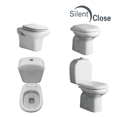 Tapa WC Compatible Tesi - Verdi Ideal Standard  V.1- Dureline Amortiguada 'SC'