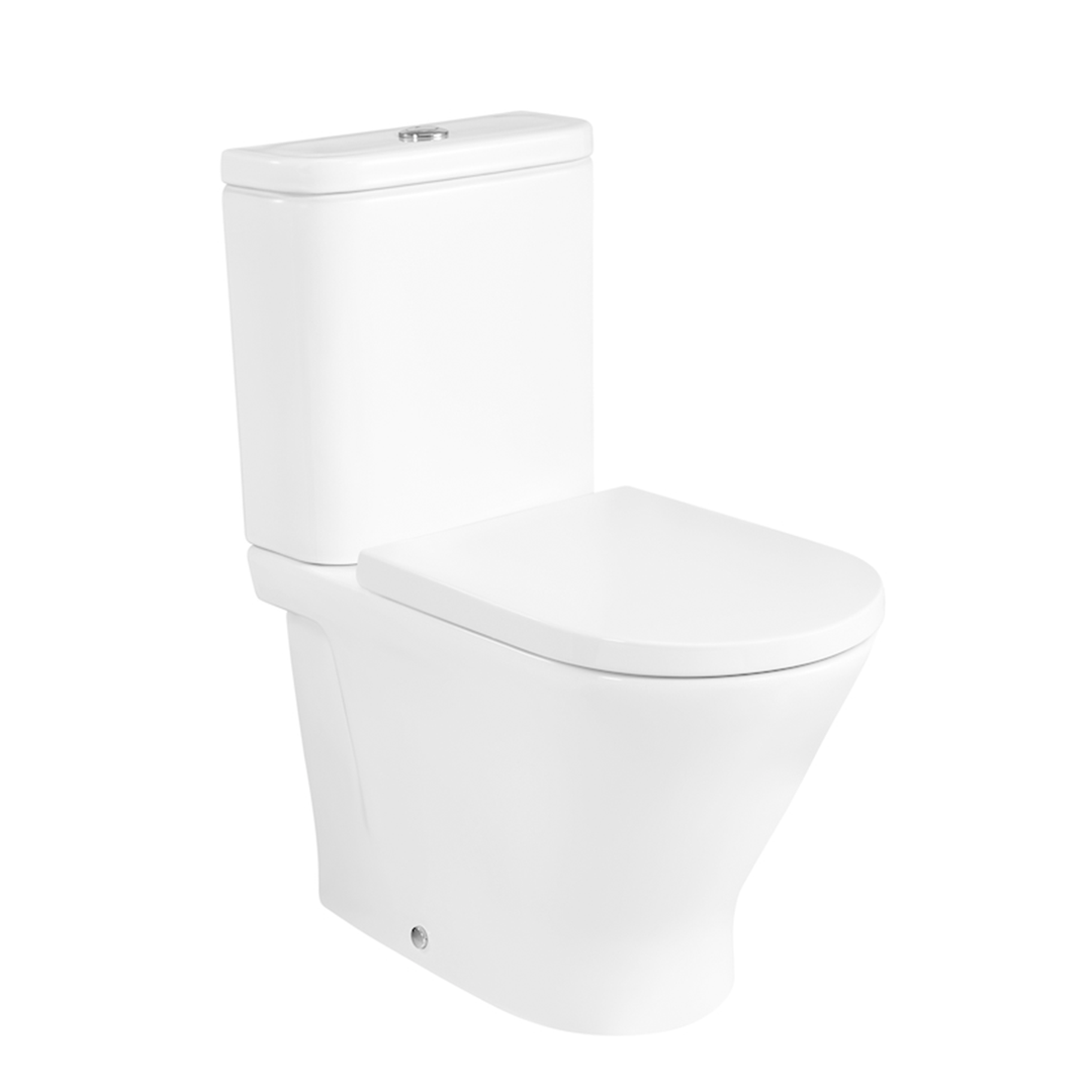 Abattant WC Compatible The Gap Compacto Roca Round- Ecoline – Estoli