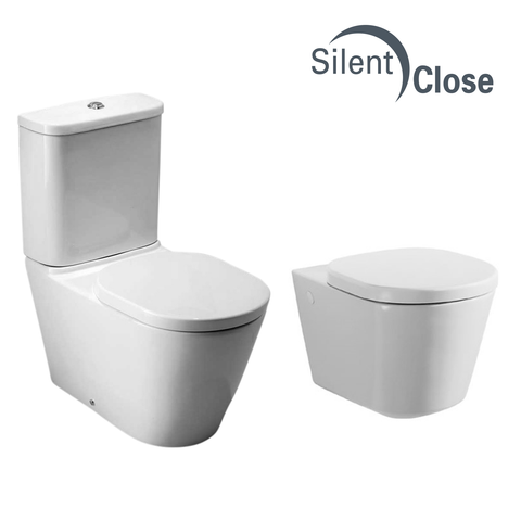 Abattant WC Tonique Compatible Idéal Standard V.1- Dureline Frein de chute 'SC'
