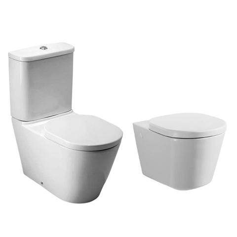 Tonic Ideal Standard V.1 Compatible Toilet Seat - Woodline Oak