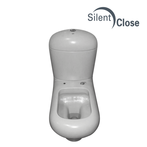 Abattant WC Plateau compatible Gala - Chêne Woodline Frein de chute 'SC'