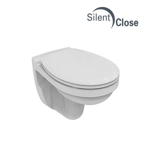 Tapa WC Compatible Ulysse 2 Porcher - Ecoline Amortiguada 'SC'