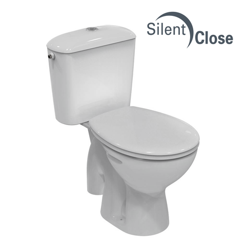 Tapa WC Compatible Ulysse Porcher - Woodline Roble Amortiguada 'SC'