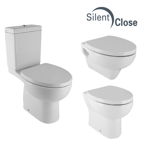 Toilet Seat Compatible with Urban Noken Not Valid for Urban C- Woodline Lacquered Cushioned 'SC'