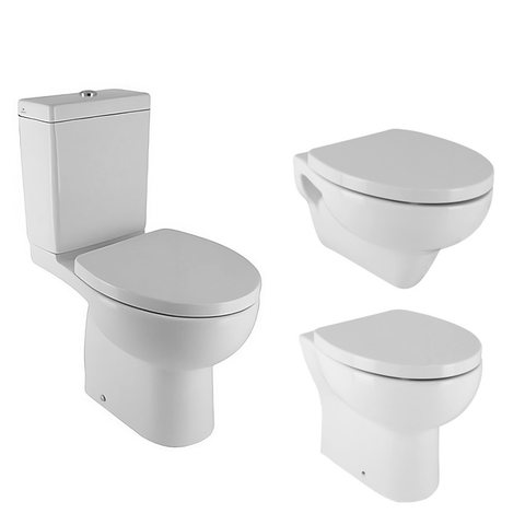 Tapa WC Compatible Urban Noken  No Válido Para Urban C- Woodline Roble