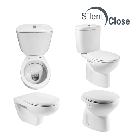 Tapa WC Compatible Victoria Roca - Woodline Lacada Amortiguada 'SC'