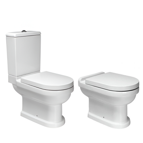 Tapa WC Compatible Vintage Sanindusa - Unisan - Woodline Lacada
