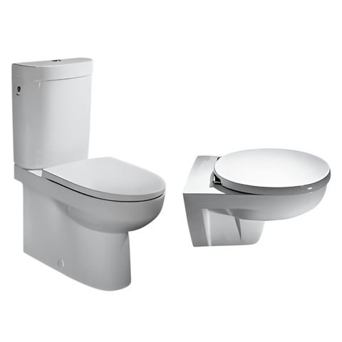 Compatible Vivano Keramag Toilet Seat - Ecoline