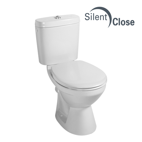 Tapa WC Compatible Volta Villeroy & Boch - Woodline Lacada Amortiguada 'SC'