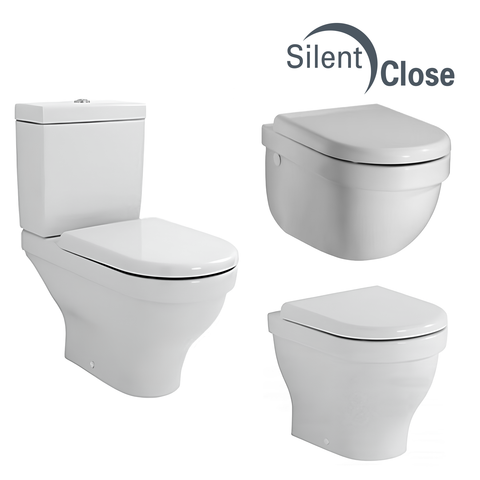 Abattant WC Point de lavage compatible Ideal Standard - Dureline Frein de chute 'SC'