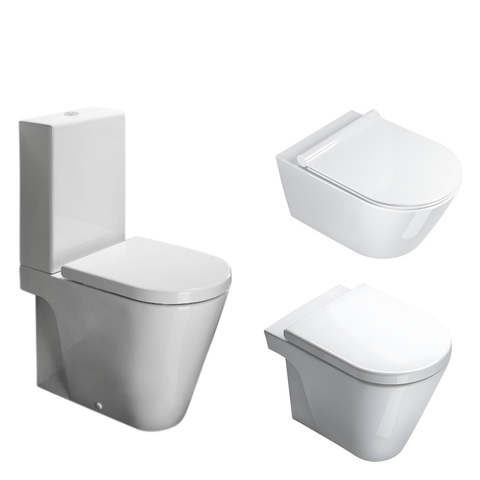Tapa WC Compatible Zero Catalano - Woodline Roble