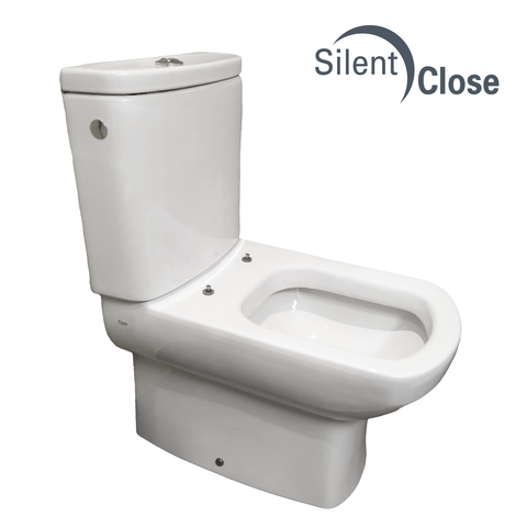 Toilet Seat Compatible Dama Senso Roca Normal and Compact - Woodline Oak Cushioned 'SC'
