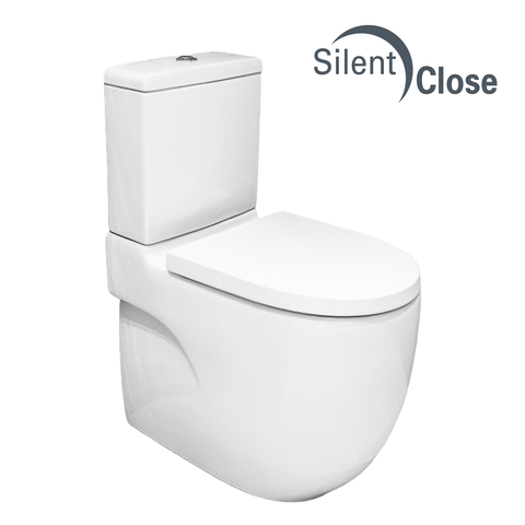 Toilet Seat Compatible Meridian Confort Roca Herradura - Customline Oak Cushioned 'SC'