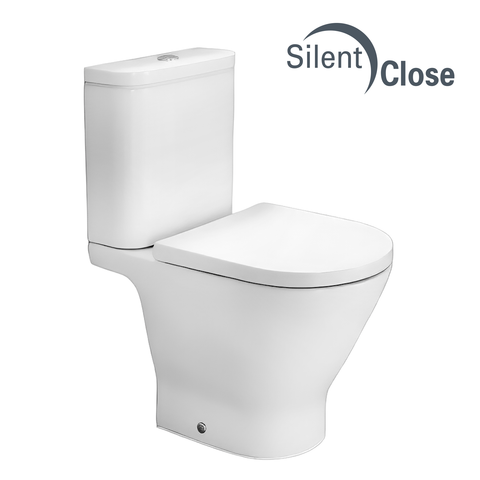 Abattant WC Compatible Le Gap Roca Rond- Dureline Frein de chute 'SC'
