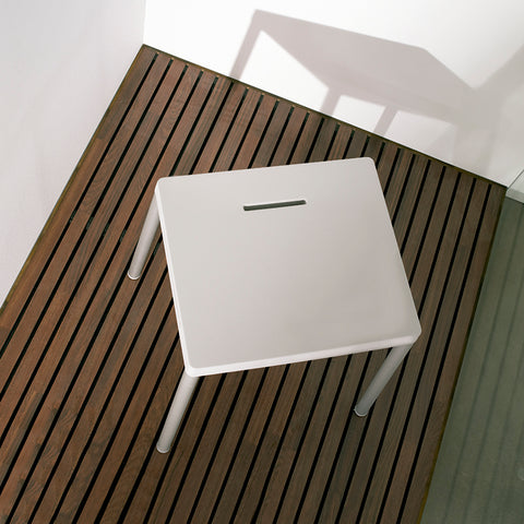 Solid Shower Stool