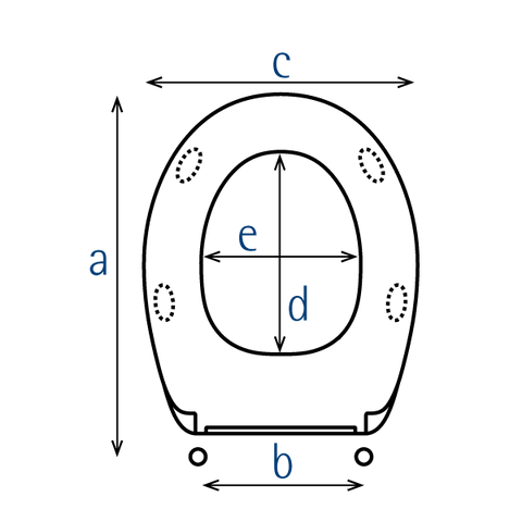Abattant WC Compatible Khéops Porcher V.3- Ecoline